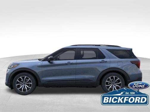 Vapor Blue Metallic 2026 Ford Explorer ST-Line