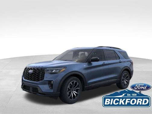 Vapor Blue Metallic 2026 Ford Explorer ST-Line
