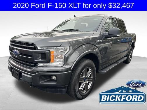 2020 Ford F-150 XLT