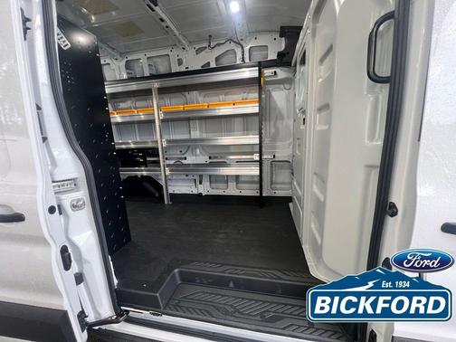 Oxford White 2026 Ford Transit-250 Base