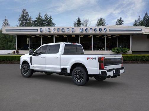 2025 Ford F-350 Platinum