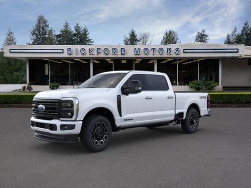 2025 Ford F-350 Platinum