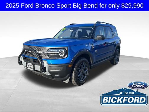 2025 Ford Bronco Sport Big Bend