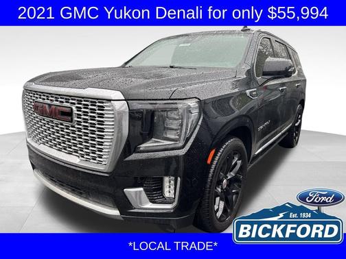 2021 GMC Yukon Denali