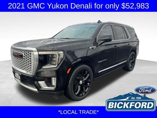 2021 GMC Yukon Denali