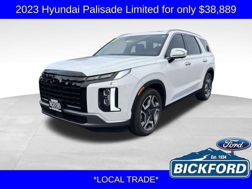 2023 Hyundai PALISADE Limited