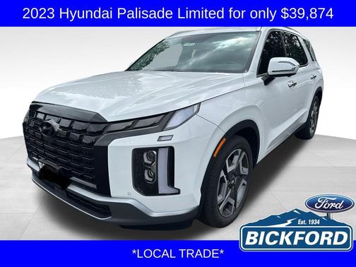 2023 Hyundai PALISADE Limited