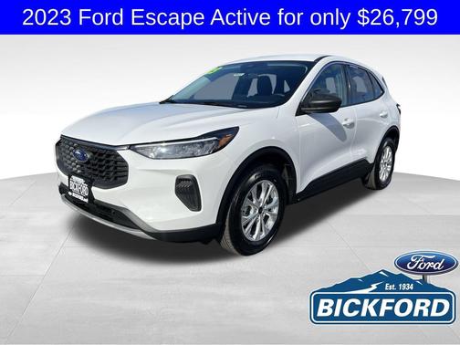 2023 Ford Escape Active