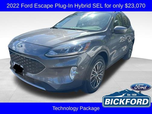 2022 Ford Escape SEL