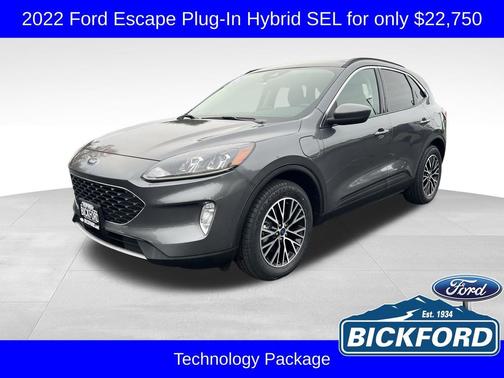 2022 Ford Escape SEL