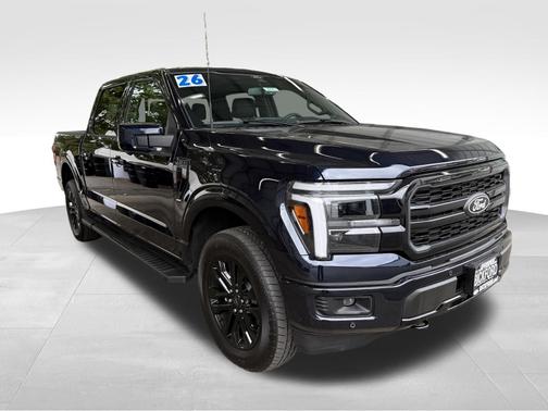 Antimatter Blue Metallic 2026 Ford F-150 Lariat