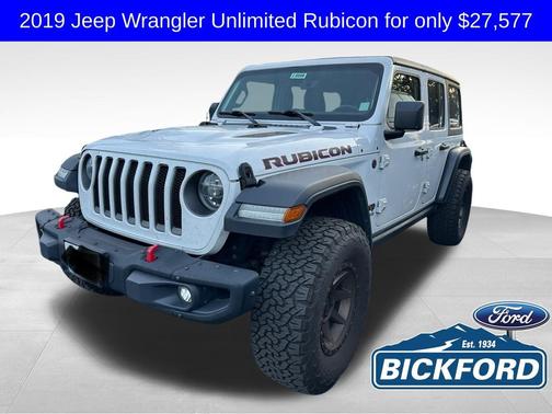 2019 Jeep Wrangler Unlimited Rubicon