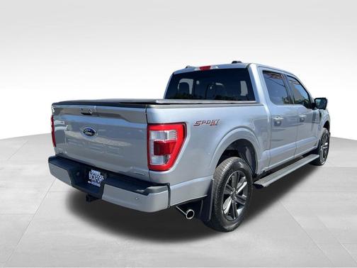 Iconic Silver Metallic 2023 Ford F-150 Lariat