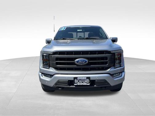 Iconic Silver Metallic 2023 Ford F-150 Lariat