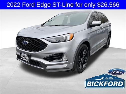 2022 Ford Edge ST Line