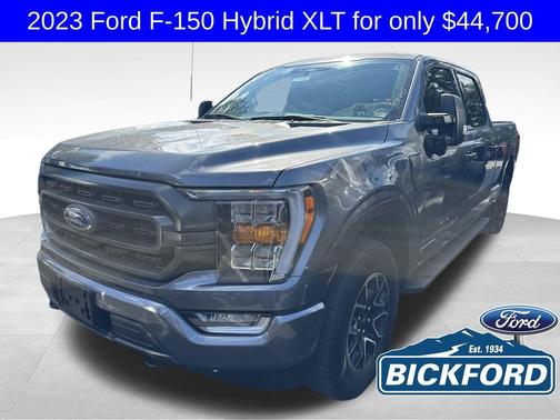 2023 Ford F-150 XLT
