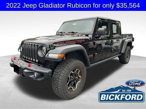 2022 Jeep Gladiator Rubicon