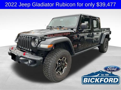 2022 Jeep Gladiator Rubicon