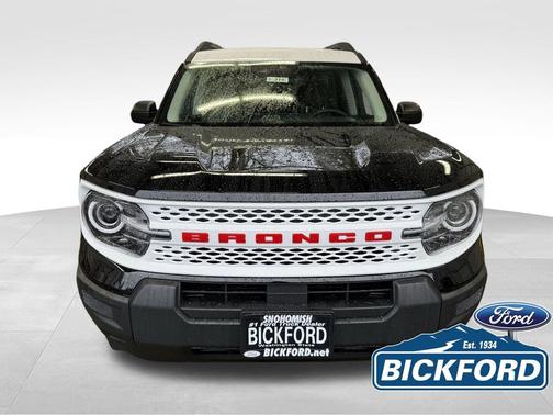 Shadow Black 2026 Ford Bronco Sport Heritage