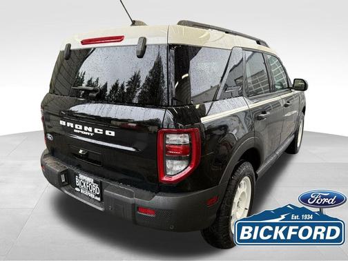 Shadow Black 2026 Ford Bronco Sport Heritage