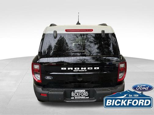 Shadow Black 2026 Ford Bronco Sport Heritage
