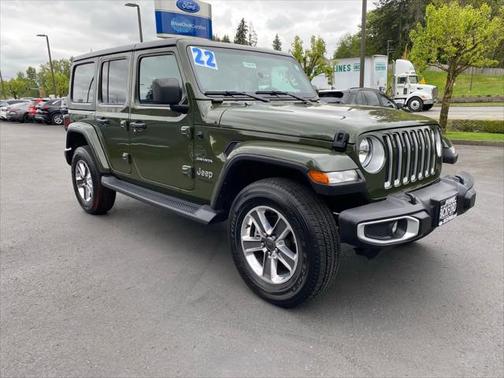 2022 Jeep Wrangler Unlimited Sahara