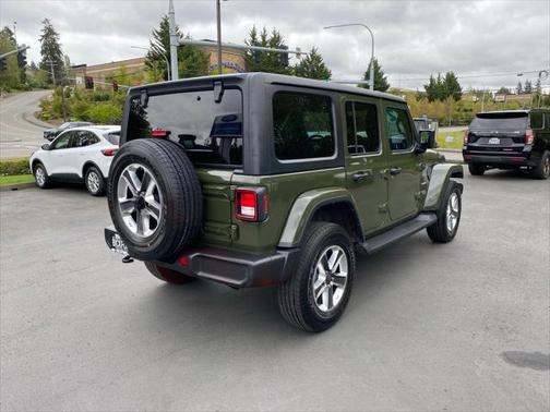 2022 Jeep Wrangler Unlimited Sahara
