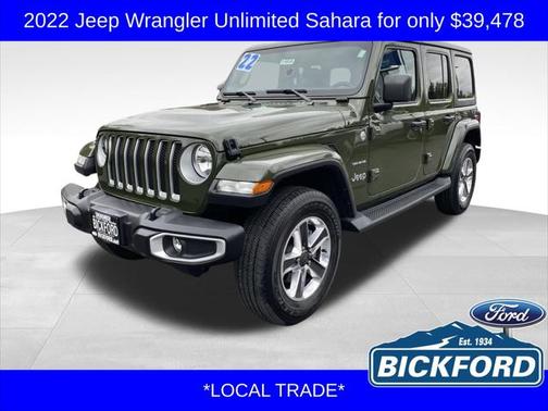 2022 Jeep Wrangler Unlimited Sahara