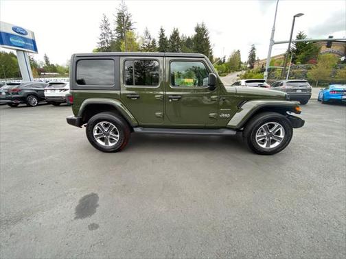 2022 Jeep Wrangler Unlimited Sahara