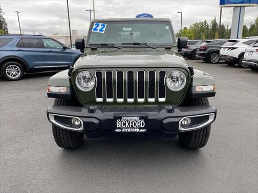 2022 Jeep Wrangler Unlimited Sahara