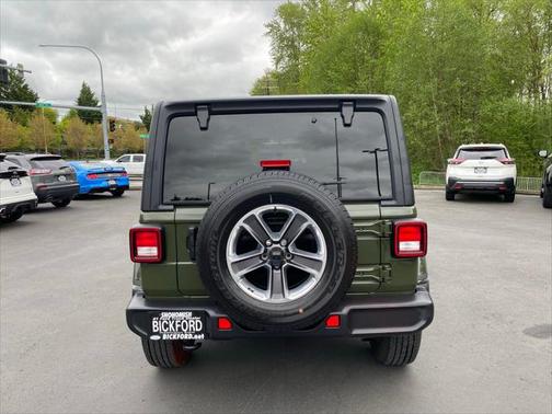 2022 Jeep Wrangler Unlimited Sahara