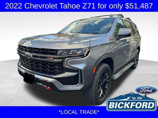 2022 Chevrolet Tahoe 4WD Z71