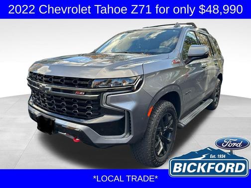 2022 Chevrolet Tahoe 4WD Z71