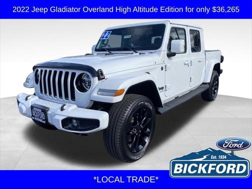 2022 Jeep Gladiator High Altitude