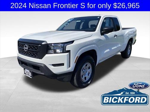 2024 Nissan Frontier S