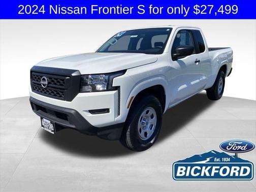 2024 Nissan Frontier S