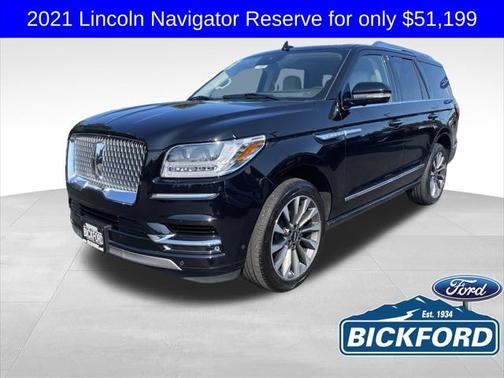 2021 Lincoln Navigator Reserve