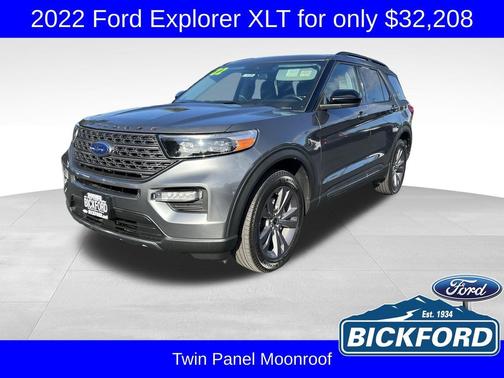2022 Ford Explorer XLT