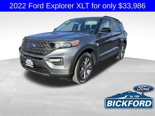 2022 Ford Explorer XLT