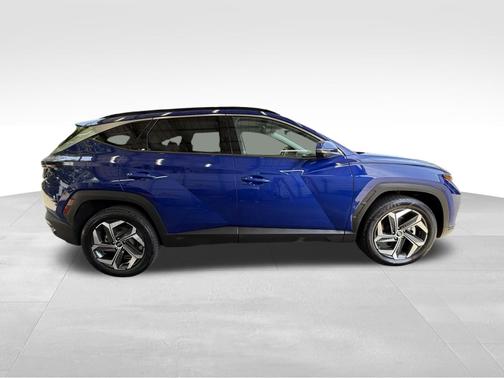 Intense Blue 2024 Hyundai TUCSON Limited