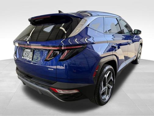 Intense Blue 2024 Hyundai TUCSON Limited