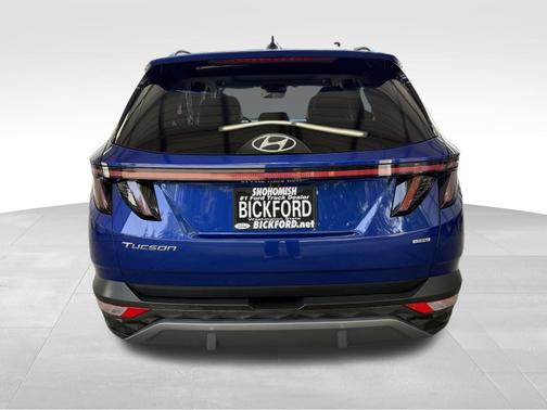 Intense Blue 2024 Hyundai TUCSON Limited