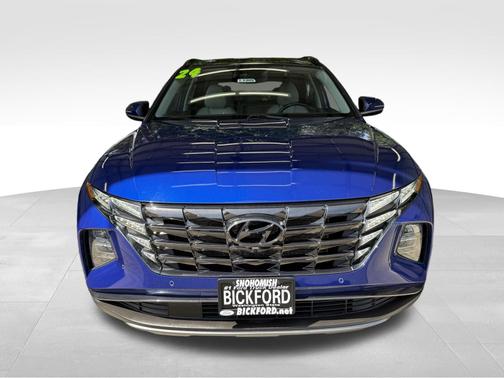 Intense Blue 2024 Hyundai TUCSON Limited