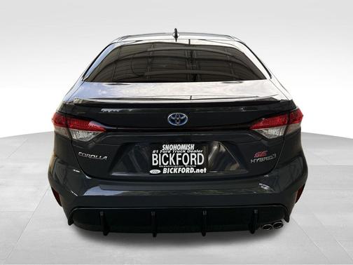 Underground 2024 Toyota Corolla Hybrid SE