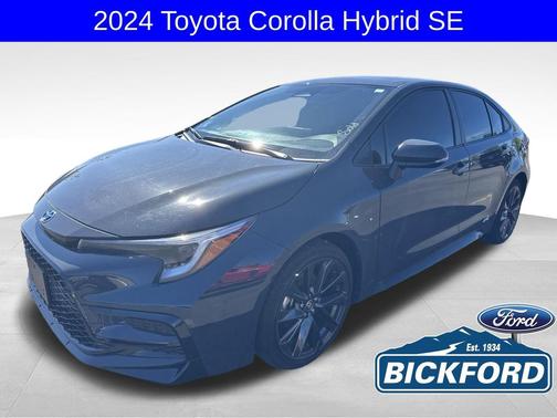 Underground 2024 Toyota Corolla Hybrid SE