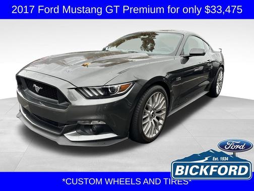 2017 Ford Mustang GT Premium