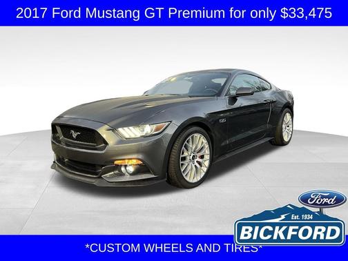 2017 Ford Mustang GT Premium