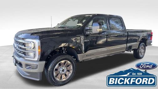 Agate Black Metallic 2026 Ford F-350 King Ranch