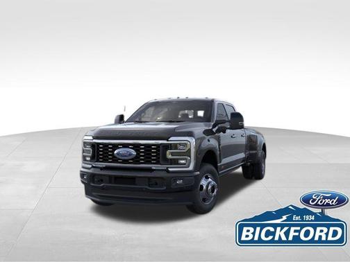 Agate Black Metallic 2026 Ford F-350 Platinum