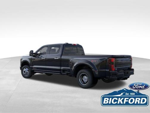 Agate Black Metallic 2026 Ford F-350 Platinum